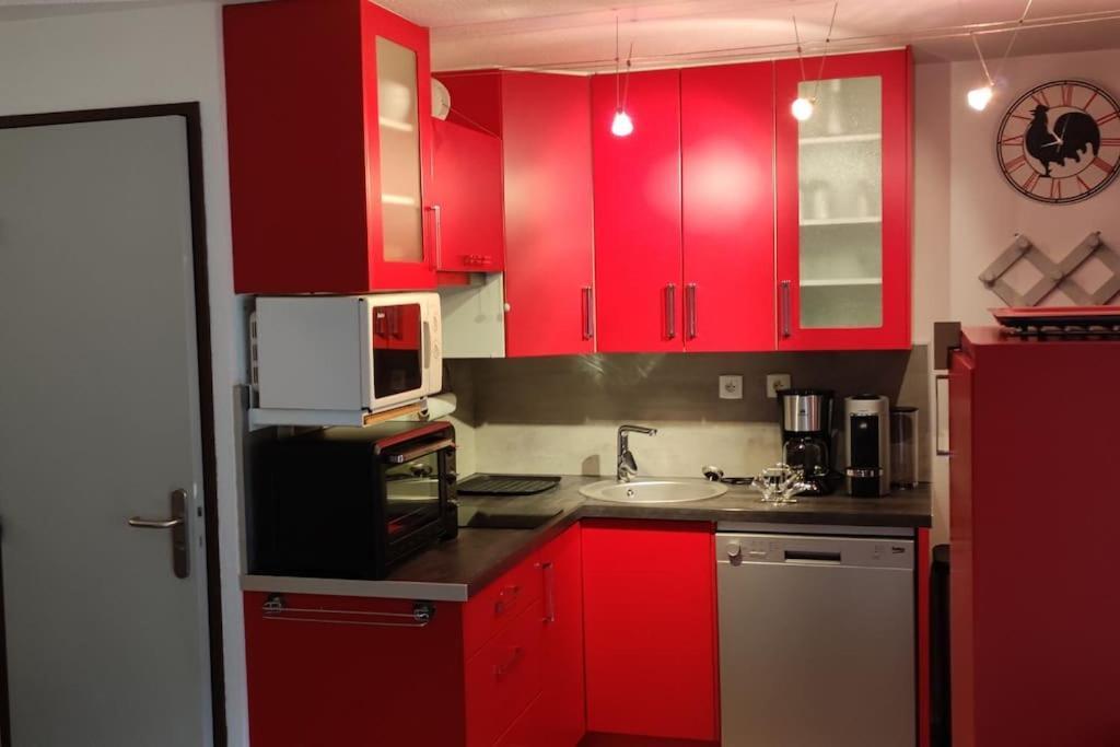 Bel Appartement Saint Lary Vignec Kültér fotó